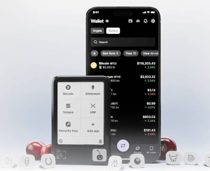 Mnemonic Vault X - Offline Hardware Wallet